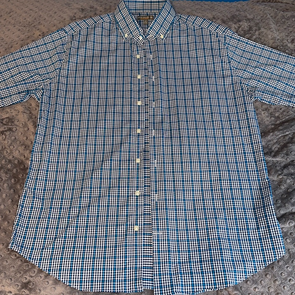 Peter Millar Long Sleeve Button Down